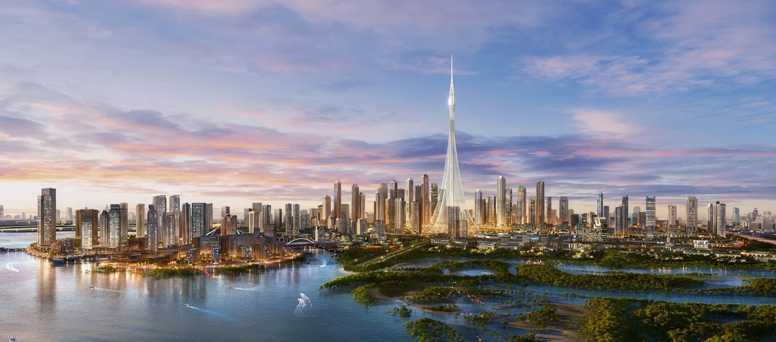 Dubai Creek Harbour